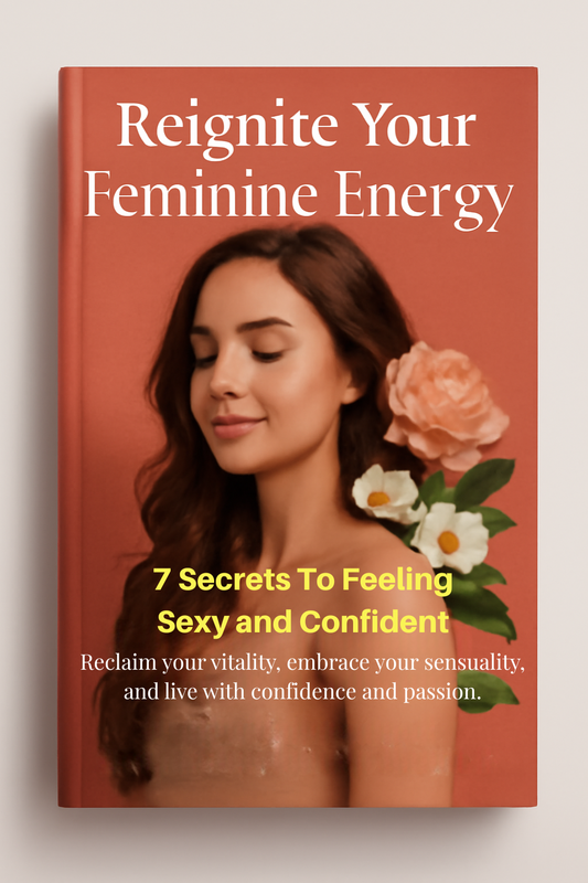 FREE Ebook: Reignite Your Feminine Energy.