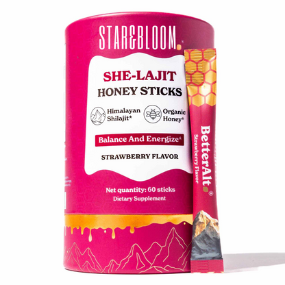 SHE-Lajit Multi-Mineral Honey Sticks
